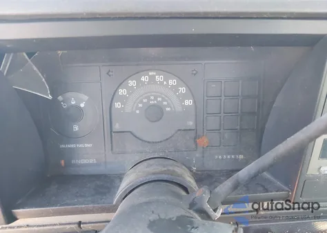 1988 Chevrolet Gmt-400 K1500 from USA, damaged, VIN 1GCDK14Z5JZ188702